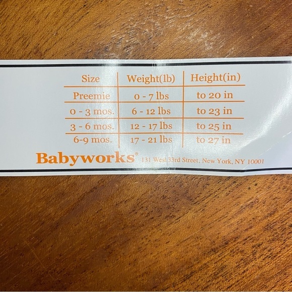 0-3 month NWT Cowboy Costume - Picture 7 of 9